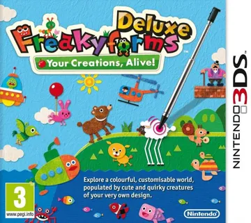 Freakyforms Deluxe (Europe)(En,Fr,Ge,It,Es) box cover front